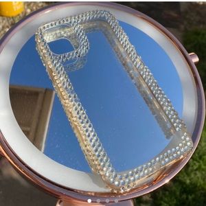 iPhone 11 Rhinestone edge phone case